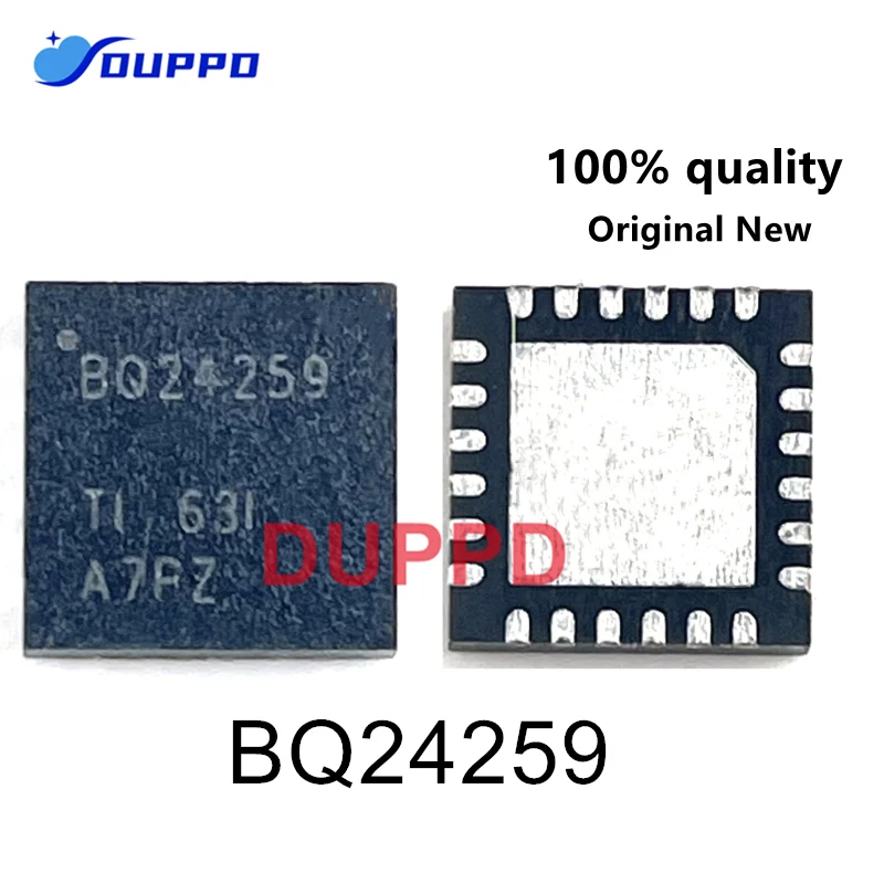 2-10PCS/LOT  BQ24259 For Xiaomi 5A Charger IC USD Charging Chip 24 Pins