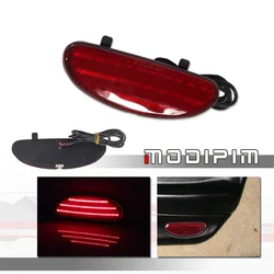 1PC Red LED Car Door Panel Courtesy Light Inner Door Panel Reflector Plate Light For Chevrolet Corvette C5 1997-2004 10295148