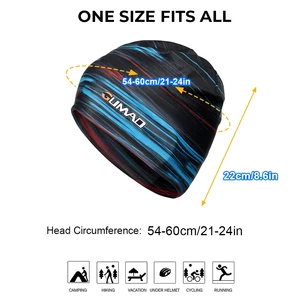 Schnelle trockene trockene windprofessionelle Sportkappen für Männer und Frauen, laufende Hut, Ski und Snowboard, Radmützen, weiche elastische Kappe, rot, neue Mode 6 Hauptverkäufe mit TACA - №6