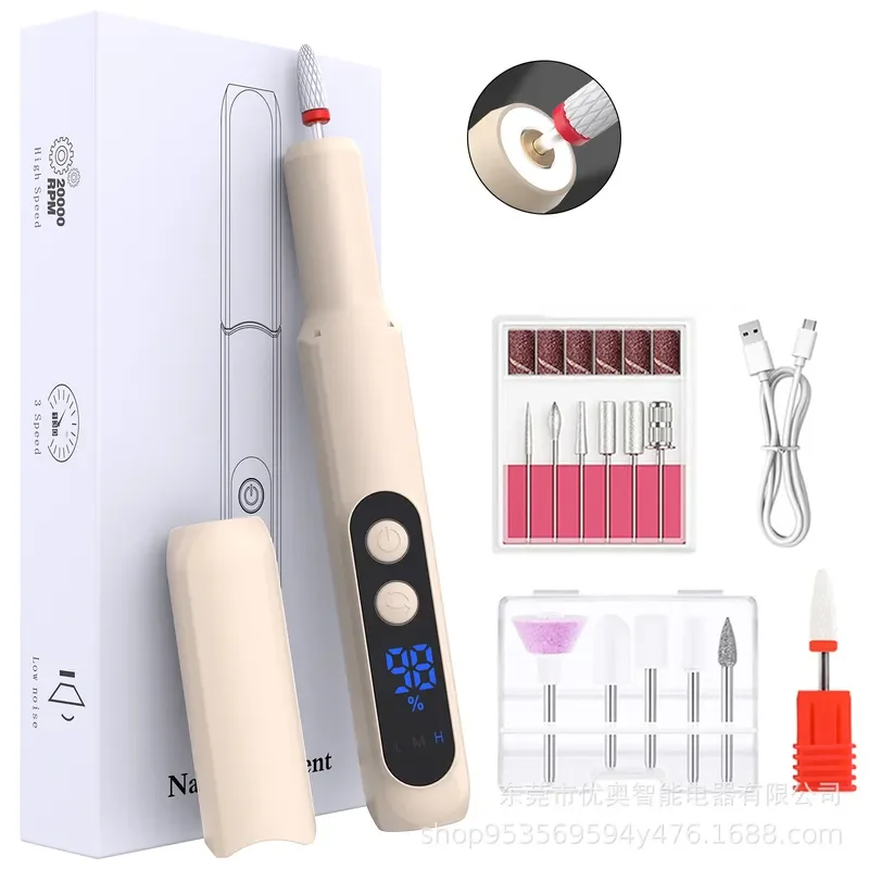 Nail Polisher, Source Factory, Electric Nail Polisher, Professional To Remove Dead , Not Hot, Nail , Grinding And
