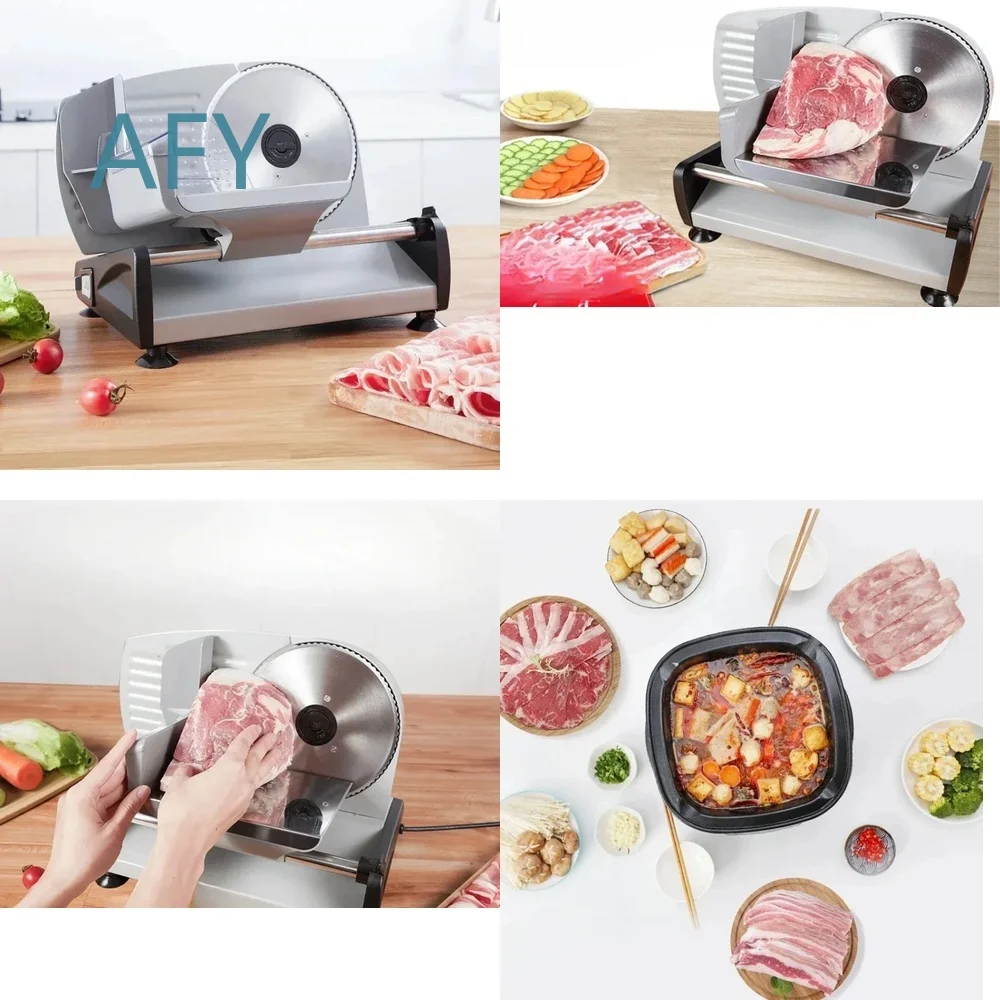 Multifunctional Manual Slicer for Hotpot Lamb Slicing Fruit Cutting Kitchen Food Prep Tool for Home Cooking and Restaurant
