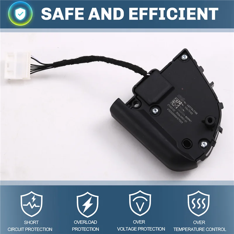 

N26R-Car Steering Wheel Switch Sound Adjustment Button 68378431AB For Chrysler 200 300 Pacifica Jeep Cherokee Dodge Charger