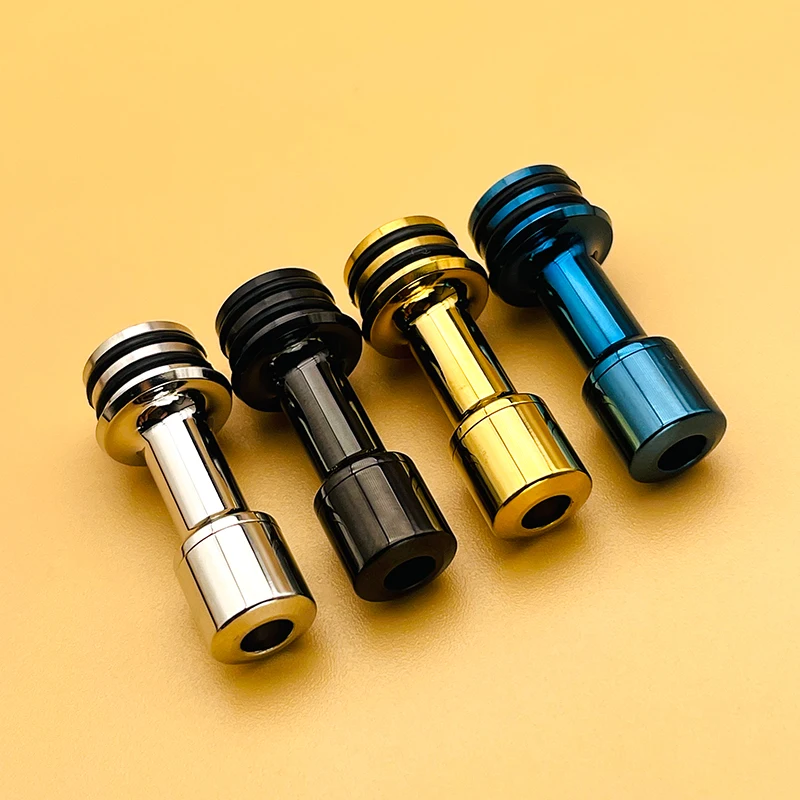 Embout goutte à goutte DSX Diplomat Roosevelt 510, matériau en acier inoxydable, embout poli miroir pour Dotaio RTA, accessoires de vapotage précieux