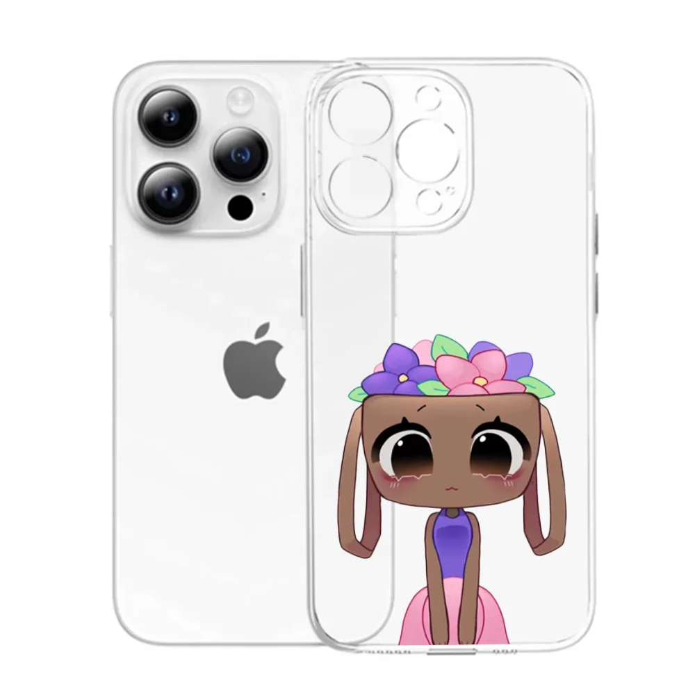 Bassie D-Dandys W-WorldS Charactors Phone Case For iPhone 16,15,14,13,12,11 Pro,Max,Plus,X,XS,XR,SE,Mini Transparent Silicone - Image 4