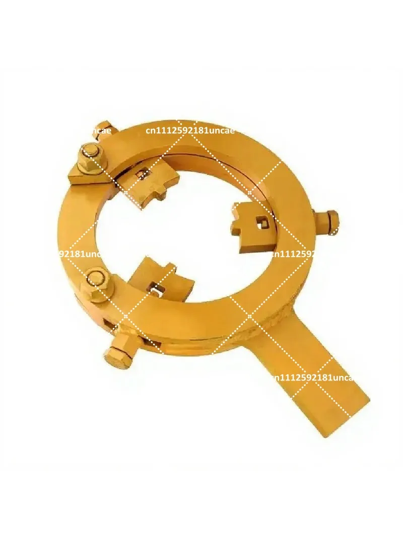 Hydraulic Excavator Oil Seal Cylinder Wrench, Three-Claw Piston Nut Wrench for Disassembly and Installation