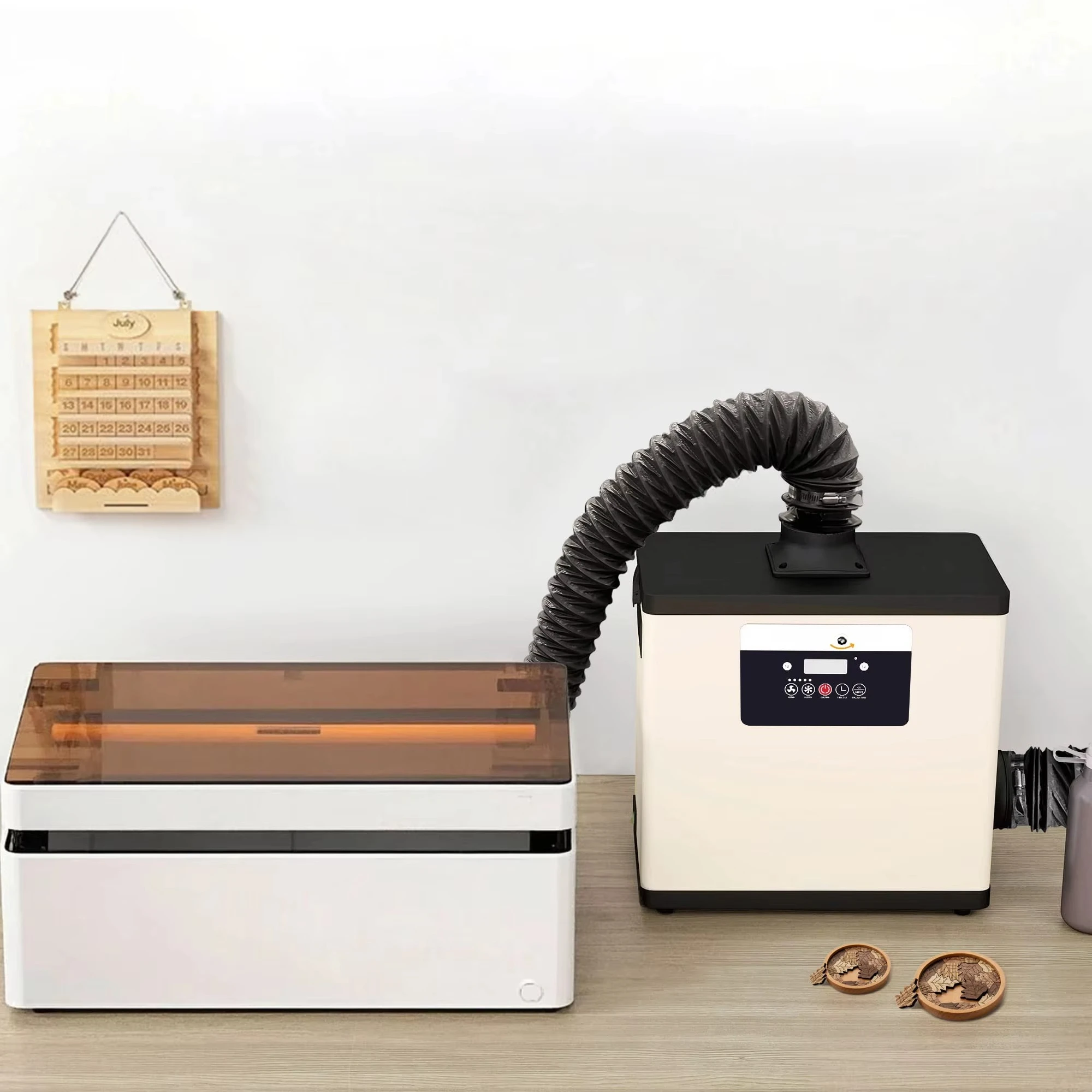 

Portable Hot-selling DX1002W High-efficiency Fume Extractor for Factory Lser Soldering, Lser Marking, Lser Welding