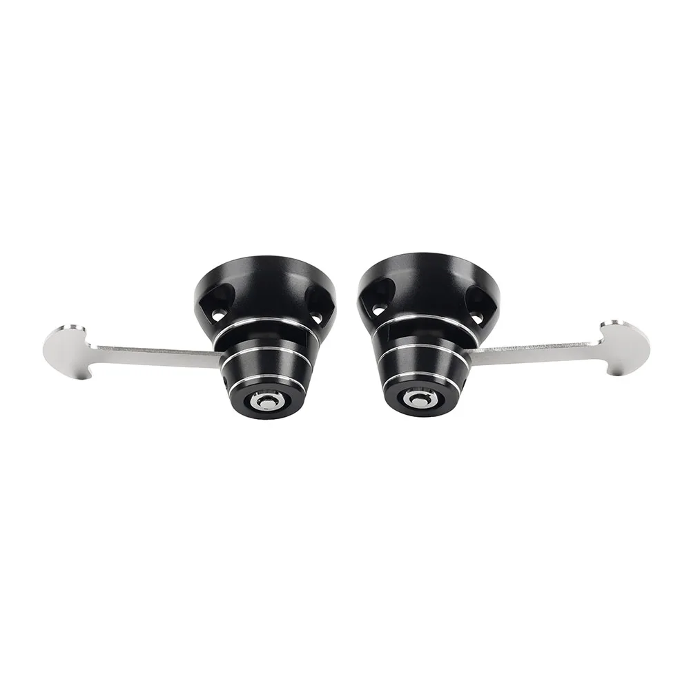 1 Pair Motorcycle Anti Theft Aluminum Handlebar Helmet Lock For Can-Am Canyon Redrock XT 2025 2026