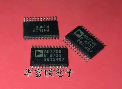 

Бесплатная доставка 16ADC AD7709BRUZ TSSOP-24 5 шт.