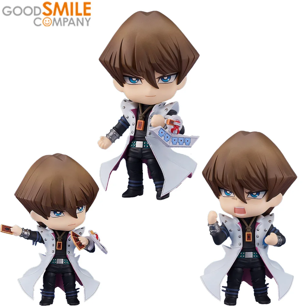 

100% Original Extremely Fast Delivery Good Smile Company Nendoroid #2566 Yu-Gi-Oh! Duel Monsters Kaiba Seto Anime Figure Model