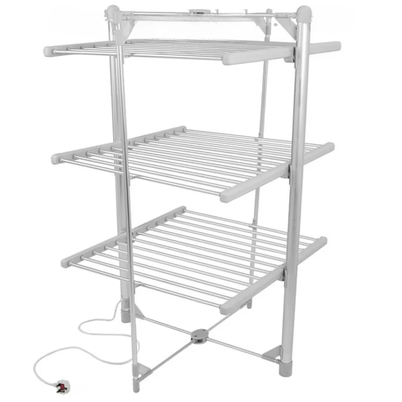 Venda quente cabide de rack de lavanderia cabide rack de roupas elétrico com certificação CE RoHS Erp
