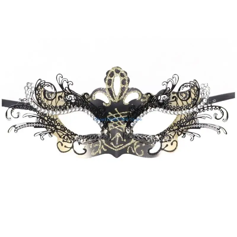 N7YF – masque pour les yeux Festival pour femmes, pour mascarade, fête, danse, Costume Sexy d'halloween, demi-masque pour