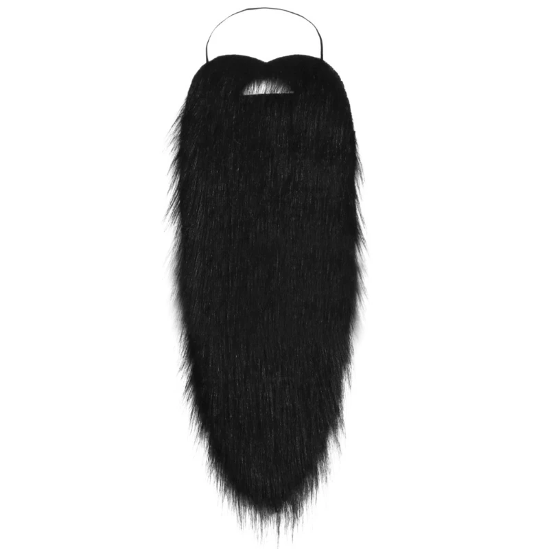 Variant: Black 60cm beard