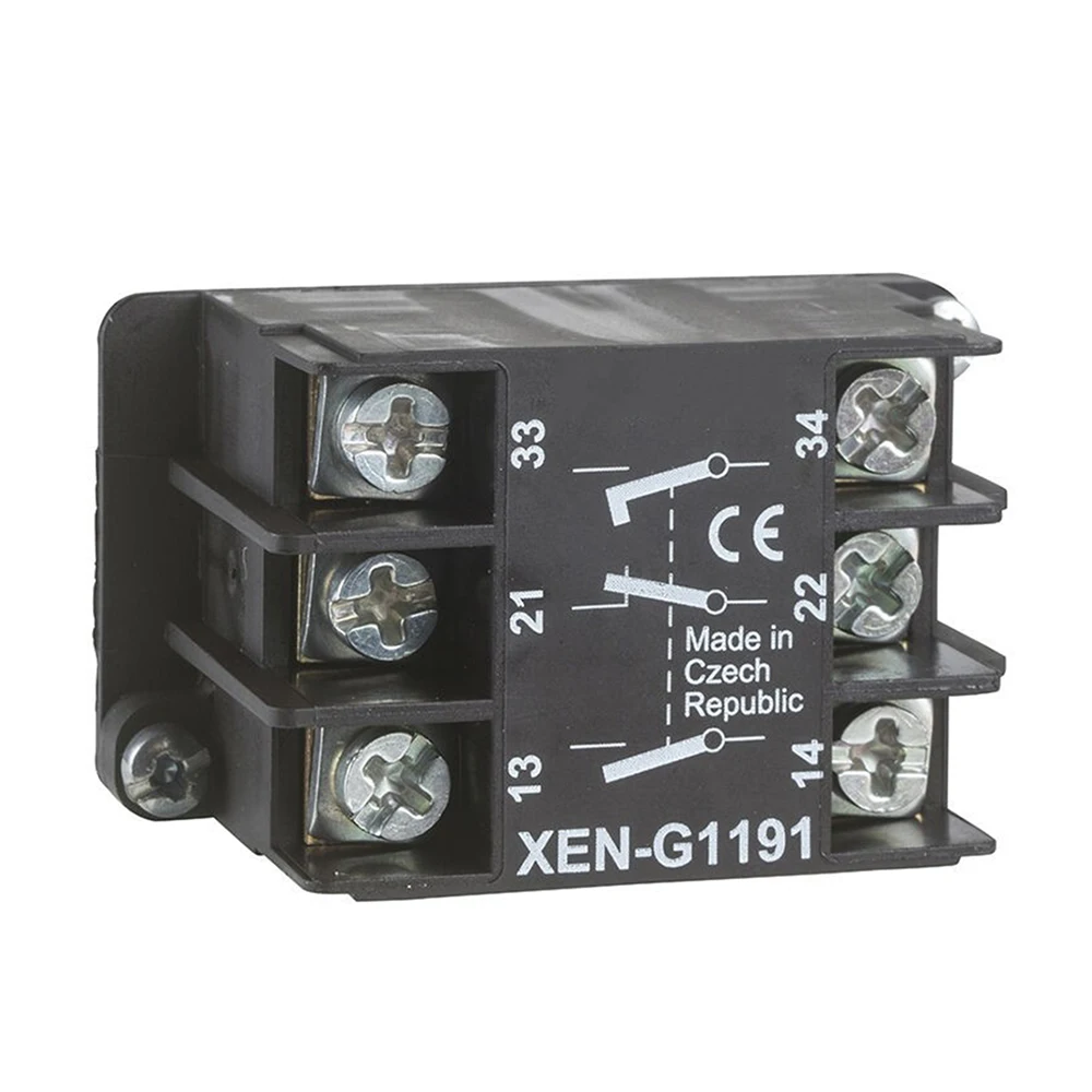 Original NEW for Schneider Electric Driving Two-speed Switch Electric Hoist Button Contact XEN-G1191 XENG1191 Elemento Contacto