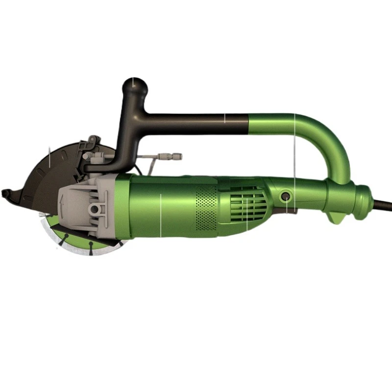 

Special slotting machine for hydropower, dust-free slotting linkage water pump cutting machine