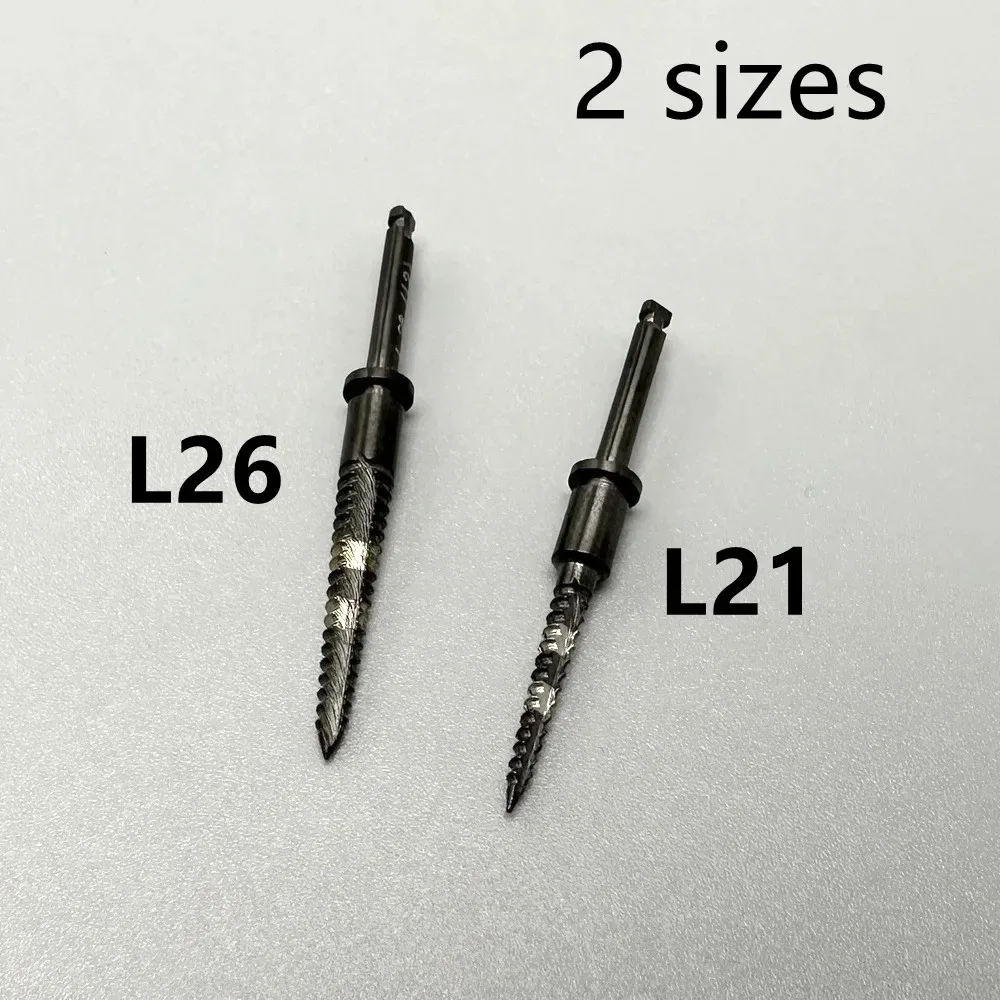 1 Pc Dental Cross Cutter Implant Drills Bone Cut Debri Blade Drills Fit Lindemann Osstem 2 Sizes