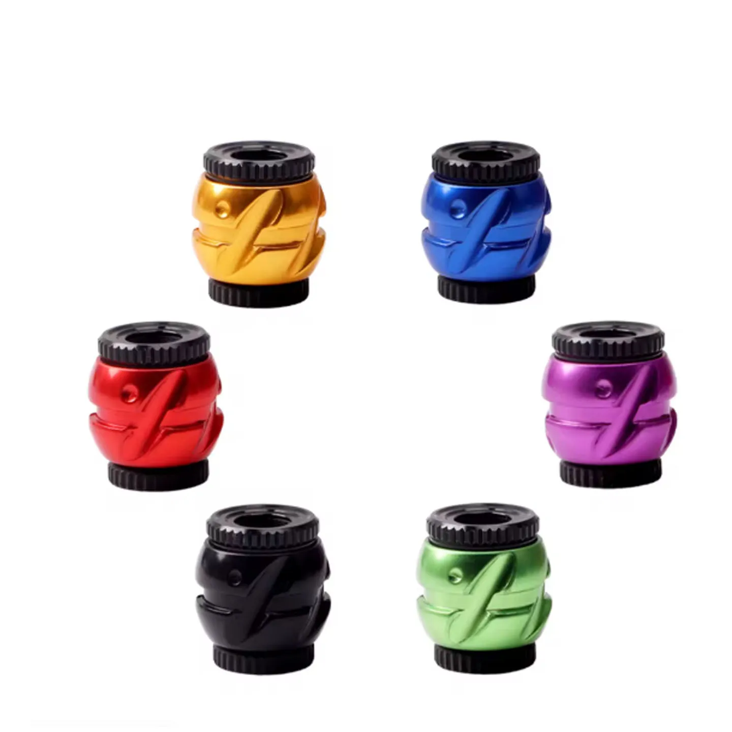 Compound Bow Peep Sight 37° 45° Interchangeable Peep Sight Variable Diameter Aperture with 4X 6X 8X Clarifier Lens