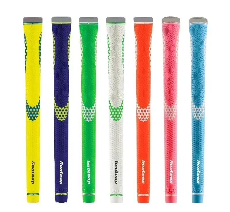 

13pcs Geoleap Golf Club Grips Set Wholesale Rubber Grips 7 Assorted Colors Available for Choosing - Pack of Golf Club Handles