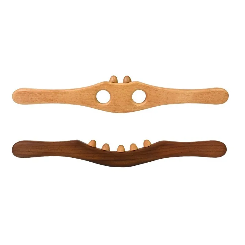 

Rolling stick health stick home beauty salon stick rushing stick beech wood massage scraping stick meridian dredging body genera