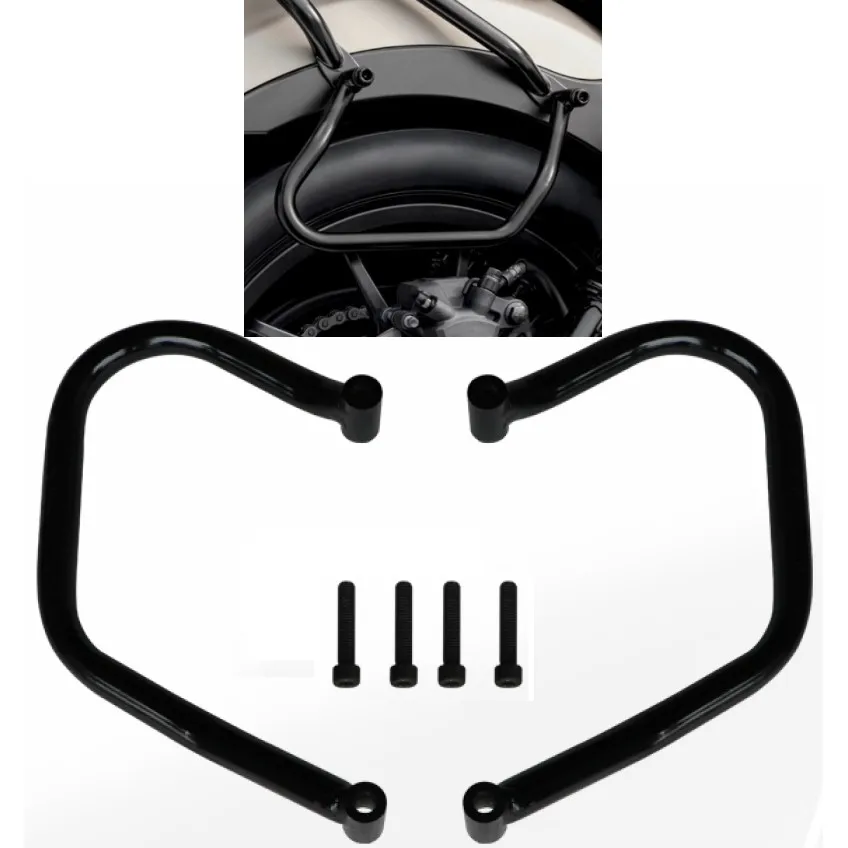 

Крепления для кофров (защитные дуги) для Honda REBEL CM CMX 500 300 2016-2026