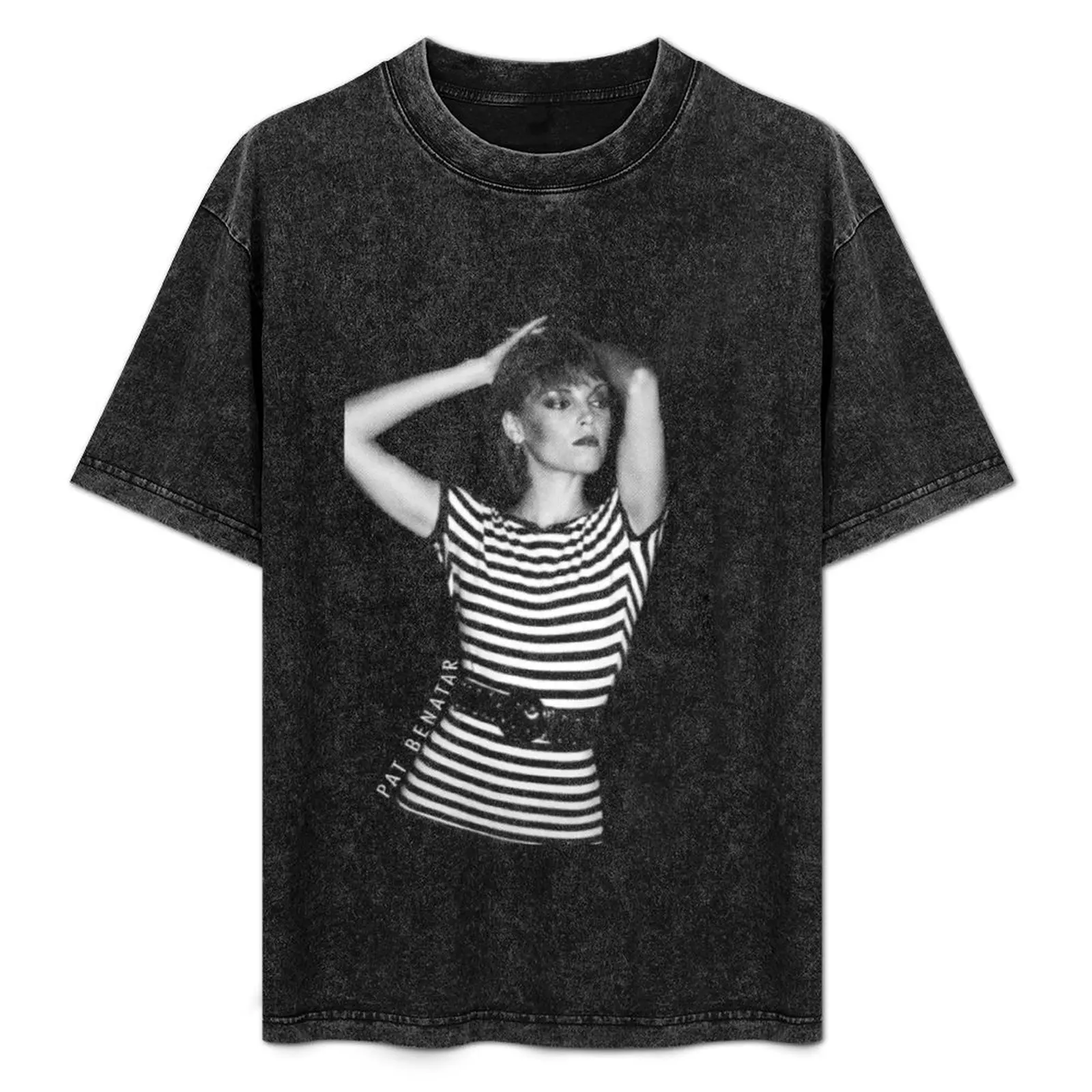 

Pat Benatar Pat Benatar T-Shirt tees cheap stuff Man t-shirt plain men t shirts