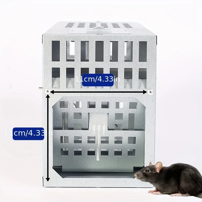 Multifunctional Mouse Trap, Mouse Trap Cage, Pest Control for All Mice, Field, Farm, Home Mouse Trapping