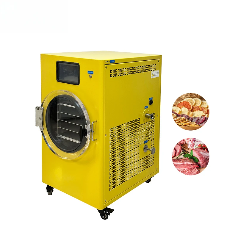 Household Small Pet Food Freezing Dryer With Vacuum Drying System