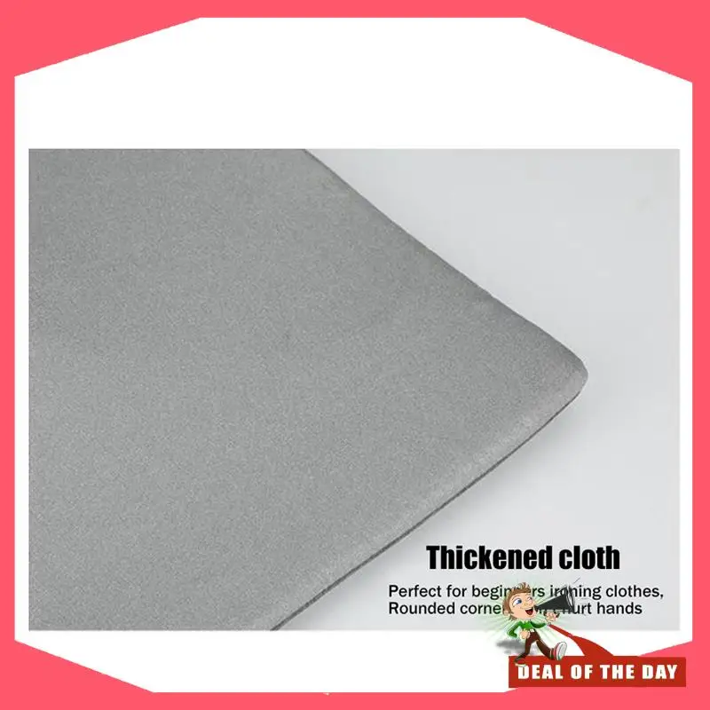 24-Hour Delivery Square Insulated Ironing Mat Insulated Ironing Mat Travel Ironing Cloth Square Folding Iron Board Ironing Cloth