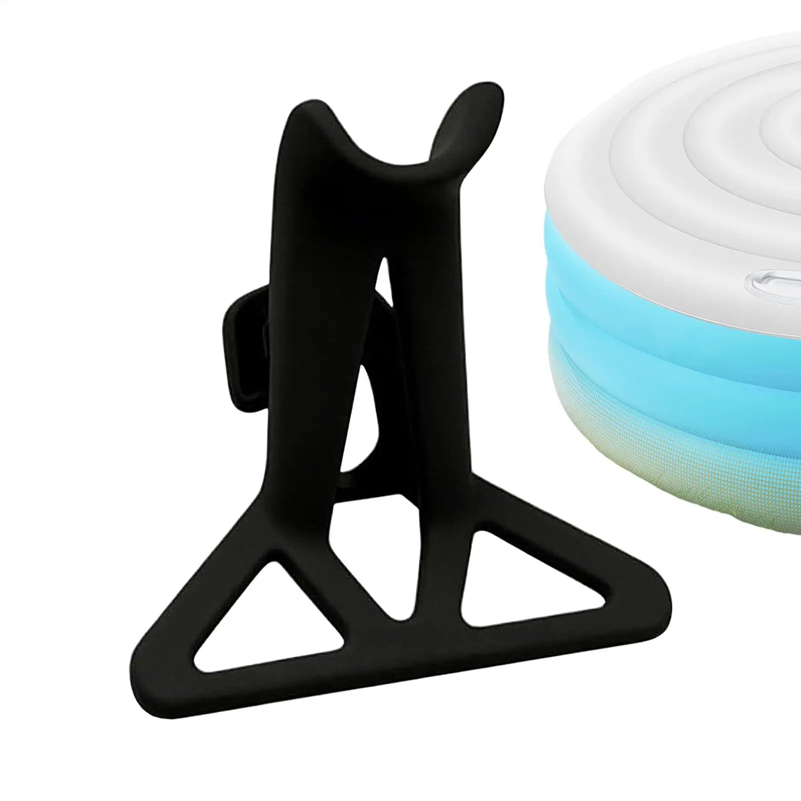 Pool Hose Holder Support Bracket 32mm Pipe Anti-Bend Water Flow Connector Swimming Pool Tube Clamp Wall Mount Pool Accessories ﻿