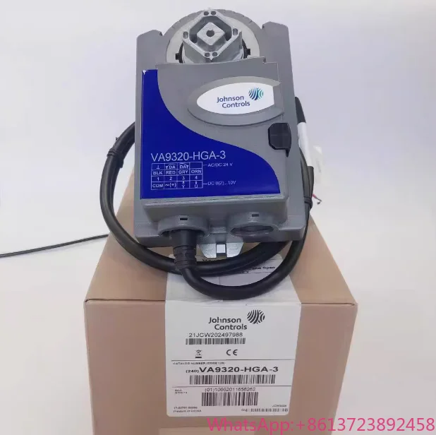 

Original Johnson Controls Electrically adjustable actuator VA9310 VA9320 VA9335 VA9104 M9300-2