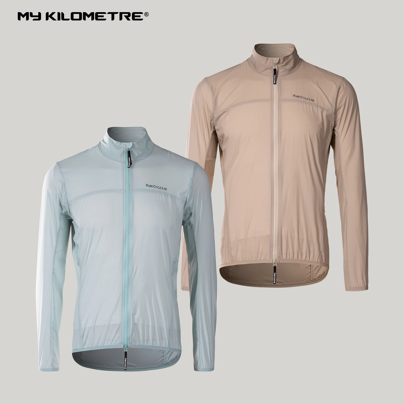 Men Women Cycling Jacket Ultra Thin Windproof Windbreaker Breathable Lightweight Quick Dry Running Sports Jacket Outdoor Clothin