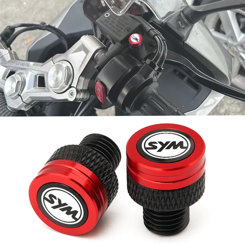 Pour SYM CRUISYM GTS 300 GTS 300i JOYMAX Z 125 250 300 moto rétroviseur trou bouchon vis boulons couvercle bouchons CNC aluminium