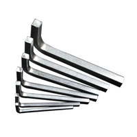 3-8mm L Shape Square Head Wrench Square Key 4 Point Wrench Screwdriver Set For Tighten Square Screw Universal Wrench Hand Tools