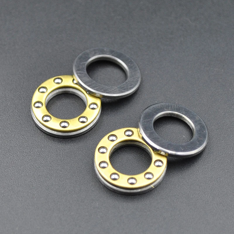 

10pcs F8-14M f8 14m miniature plane thrust ball bearing 8*14*4mm Inner Diameter 8mm Planar Miniature Axial Ball Bearings