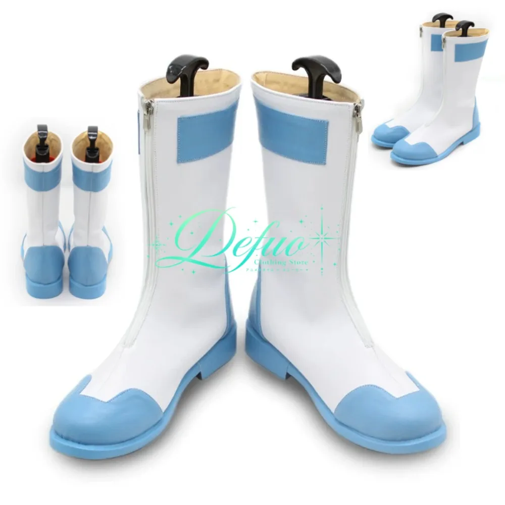 Game Eureka Cosplay Shoes Custom Made for Valentine Anime Convention Character Event and Halloween Photo Shoot