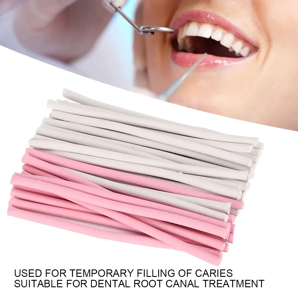 

26Pcs/box Dental Temporary Filling Strips Tooth Filling Materials Material Dental Root Canal Treatment Dentistry Tools Dentist