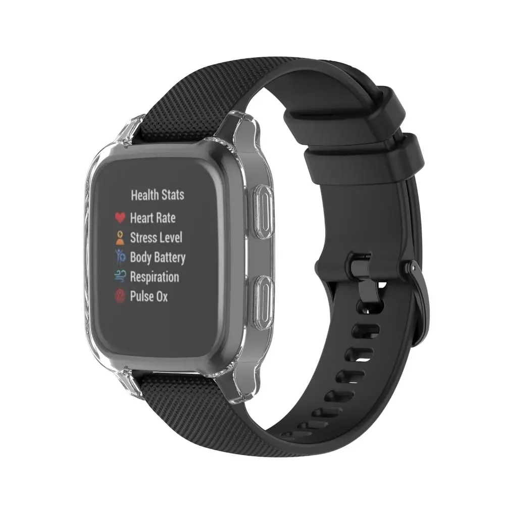 جديد كامل ساعة ذكية واقية حامي الشاشة تصفيح غطاء حافظة من البولي يوريثان ل Garmin Venu SQ