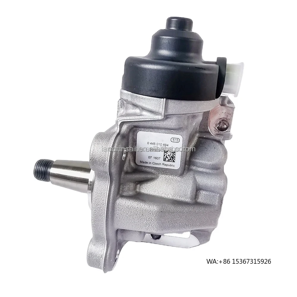 

Pump 0445010694 0445010613 100% Genuine Fuel Pump 0445010694 Brand New Common Rail Engine