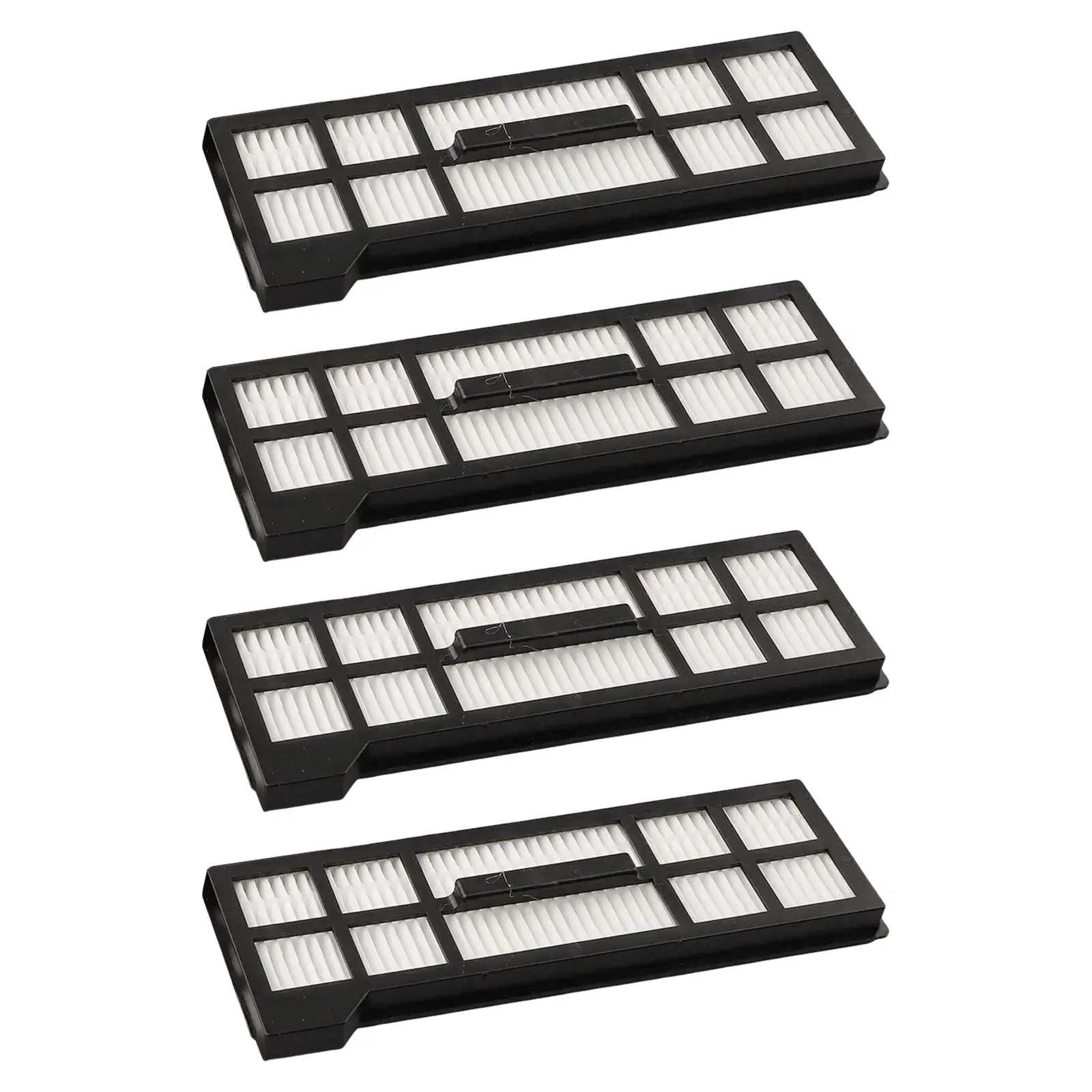 Cleaning Efficiency Filter 14*4.2*1.2cm for eufy for x10 for Pro Pack Compact Size Comprehensive Accessory Pack Efficient