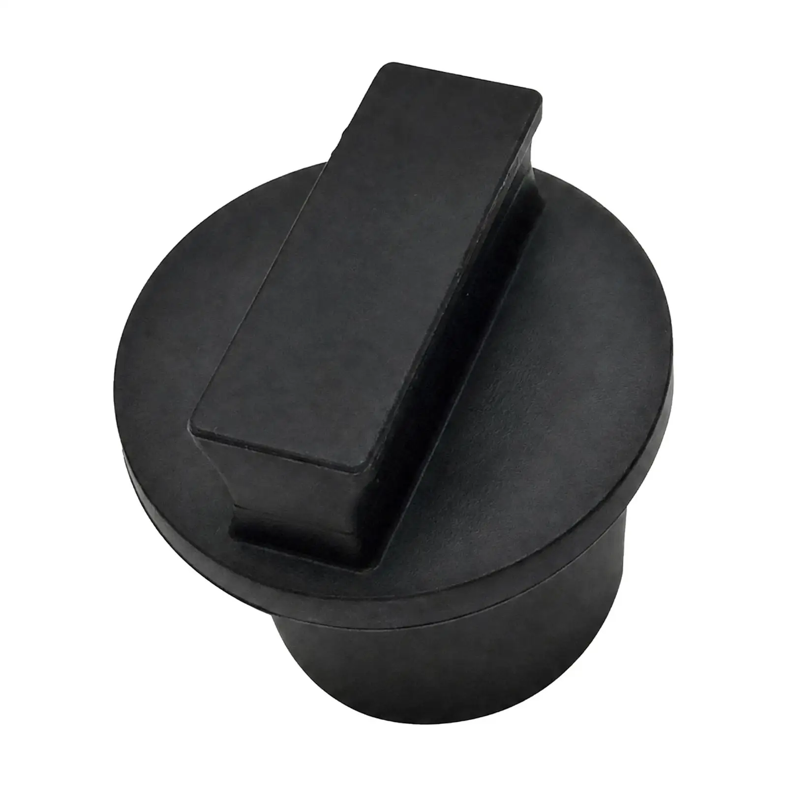 Water Rowing Machine Tank Rubber Stopper 35 Mm Diameter Rowing Machine Water Tank Stopper Waterproof Rubber Plug with Raised