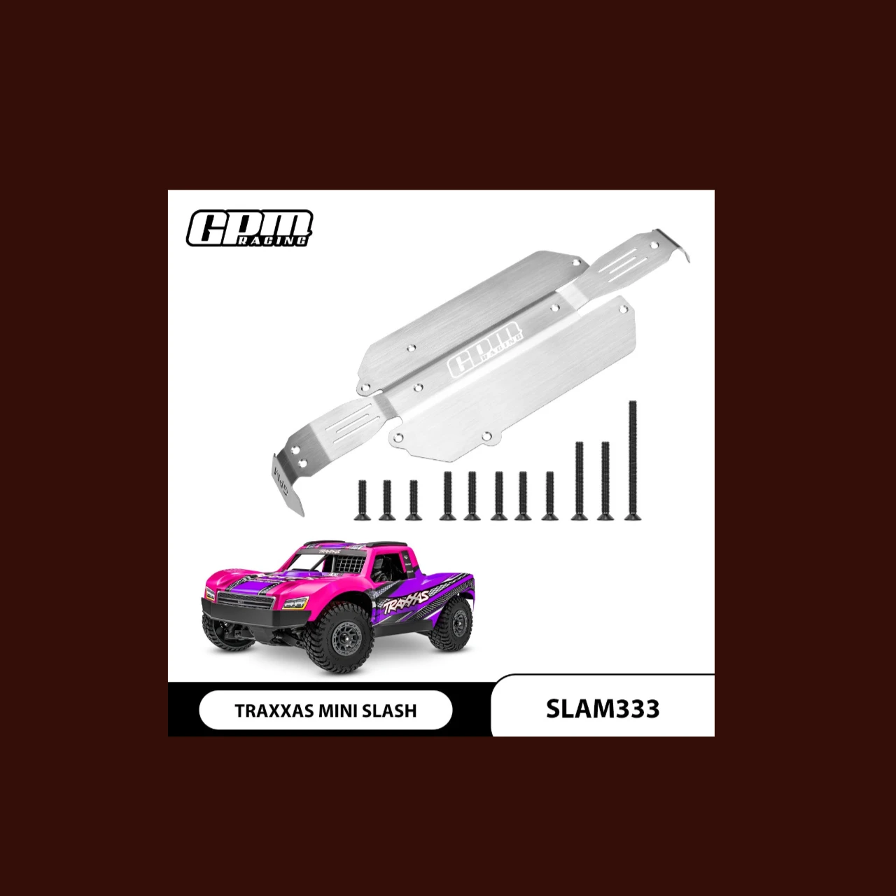 

Комплект защиты шасси из нержавеющей стали GPM для TRAXXAS Mini Slash