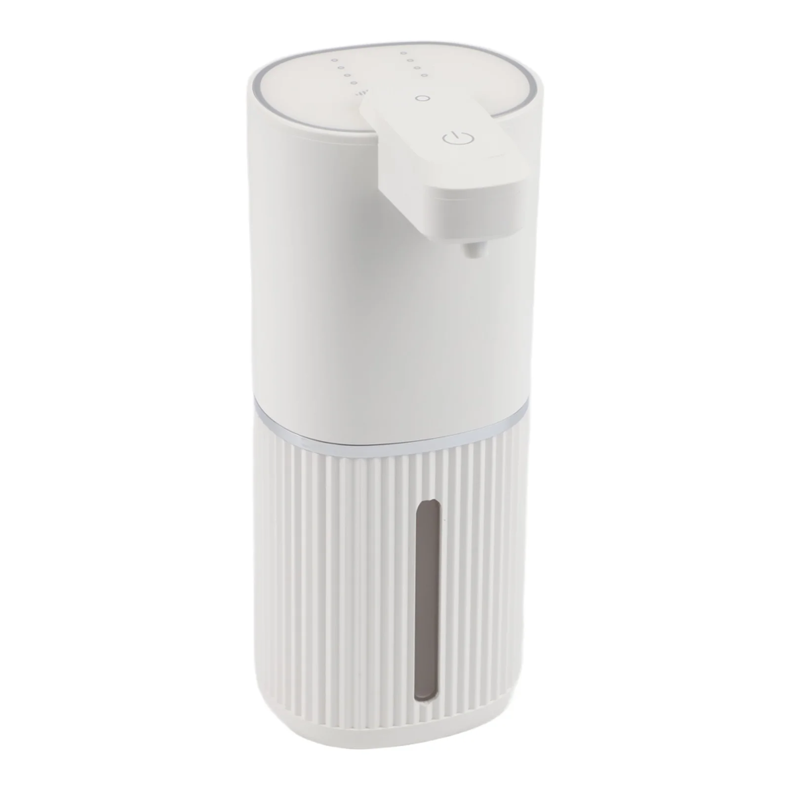 Waterproof Automatic Soap Dispenser Compact Design for Desktop and Wall Mount Adjustable Levels 380ML Capacity