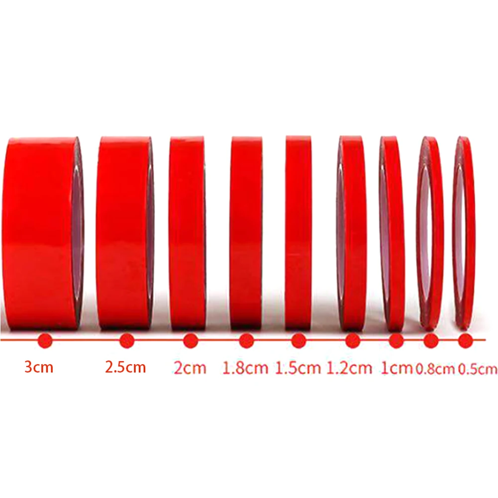 Double Side Tape Premium Acrylic Double Sided Tape Waterproof and Traceless Perfect for Car and Home Applications!