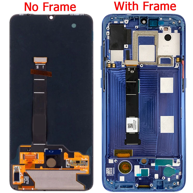 For Xiaomi Mi 9 Display LCD Screen With Frame 6.39\