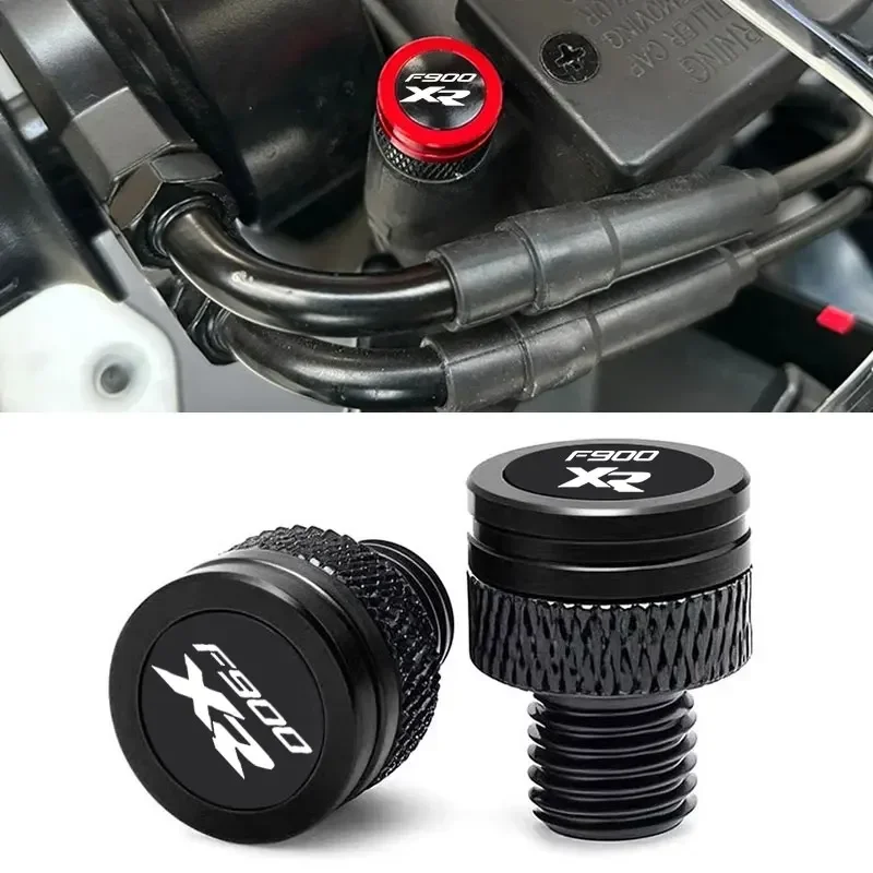 For BMW F900R F900XR F900 R XR F 900R 900XR Motorcycle CNC Rearview Side Mirror Hole Cap Plug Accessories