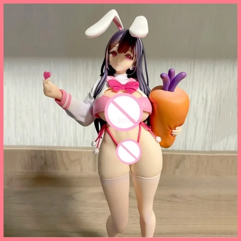 

Nsfw Shiny Series Jk Bunny Girl Uchino Sakura Love Injection Pvc Action Figure Adults Collection Kawaii Model Doll Gift