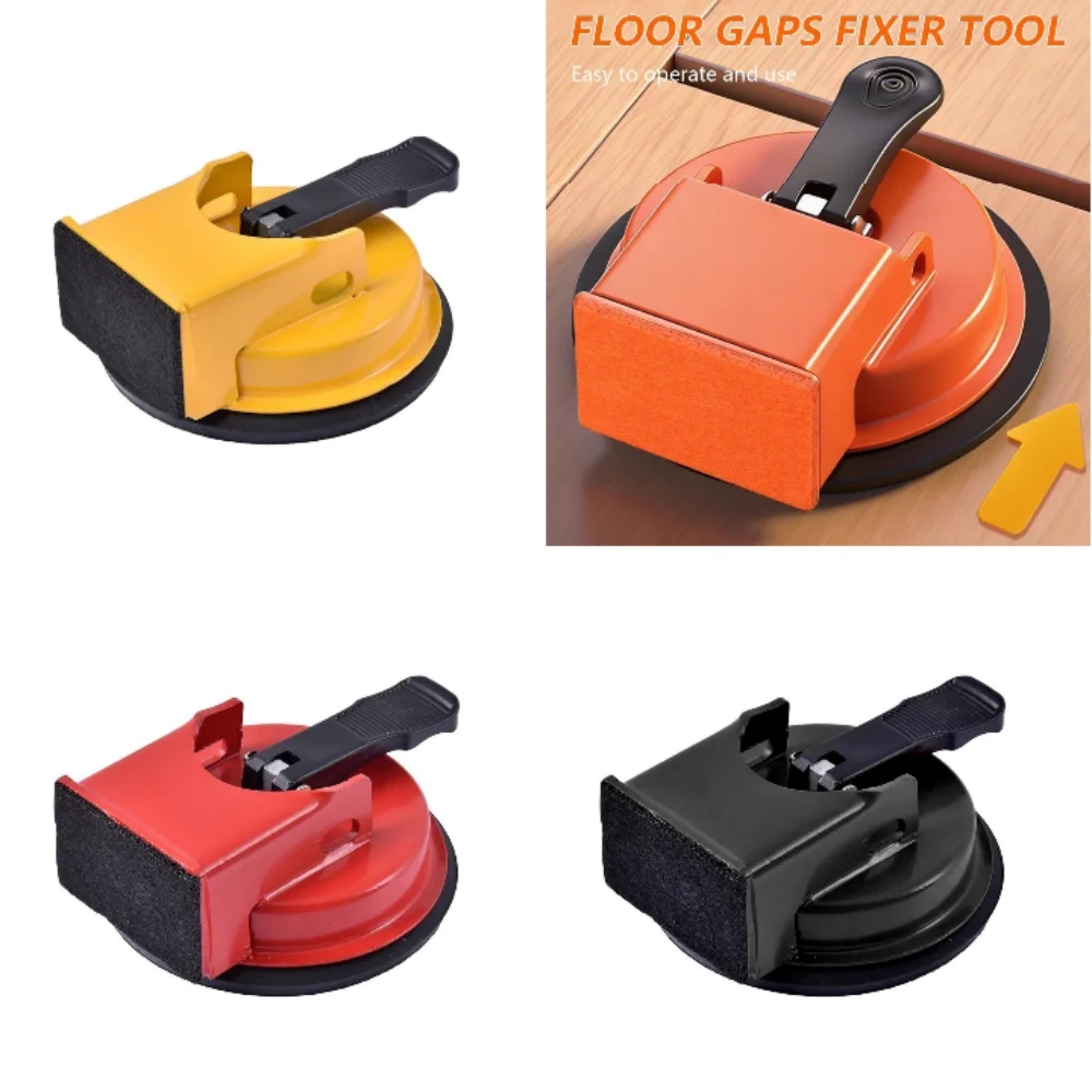 

1pcs Floor Gap Repair Tool Suction Suction Cup Professional-Grade Seamless Joint Tool Floor Installation Project Floor Gap Fixer