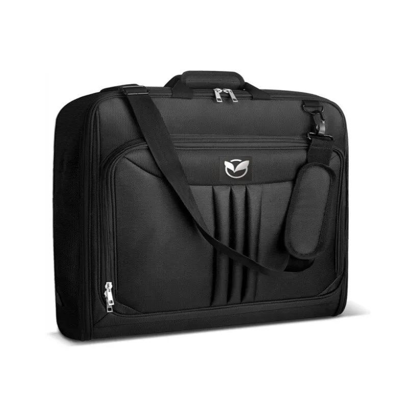2026 high quality Business travel bag Suit bag Waterproof folding luggage hanging bag Clothing bag both wet and dry