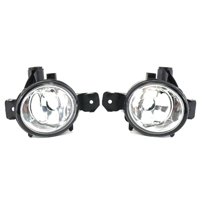 2PCS Set Car Front Fog Light Lamps NO/Bulbs Fits for BMW X1 X3 X5 E70 2007-2010 63177184317