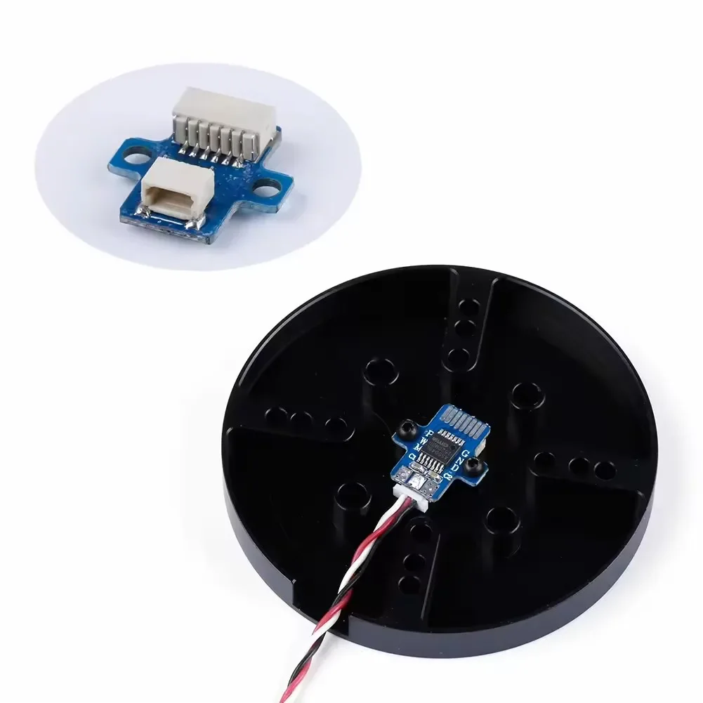 Power GM110-8 Gimbal Motor Hollow Shaft with AS5048A Encoder Brushless Stabilization Camera Gimbal Motor