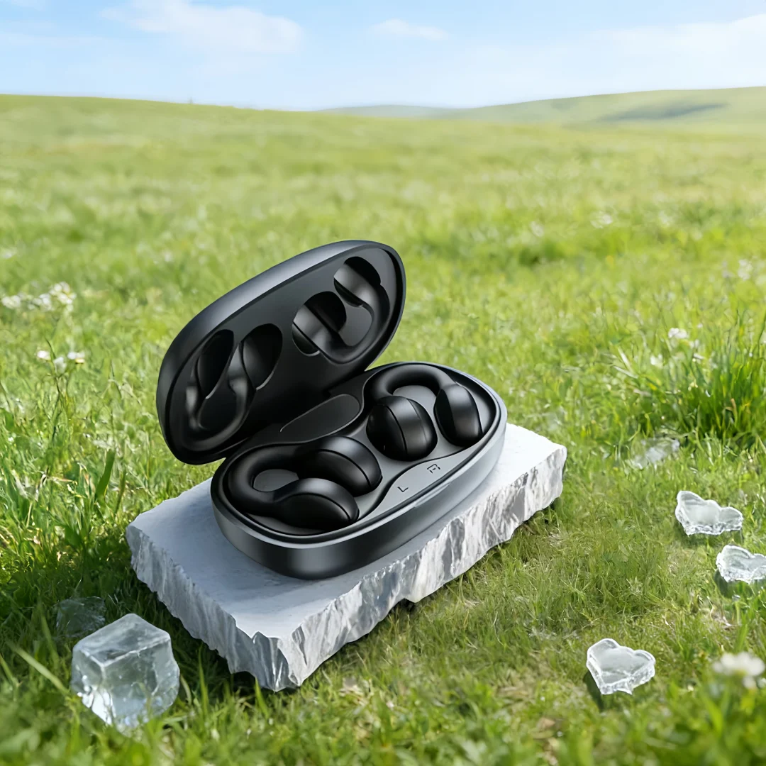 جديد X58 سماعة لاسلكية للحد من الضوضاء بلوتوث LDE عرض الطاقة سماعات أذن داخل الأذن مع ميكروفون للتحكم باللمس للهاتف